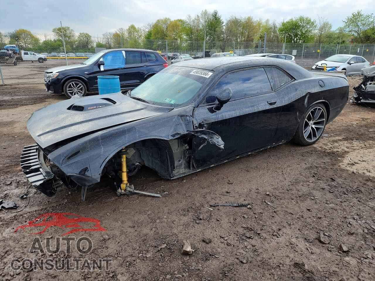 DODGE CHALLENGER 2019 - 2C3CDZBT7KH573784