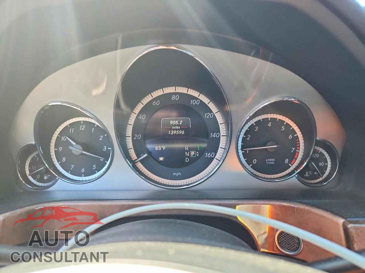MERCEDES-BENZ E-CLASS 2013 - WDDHF8JB3DA678487