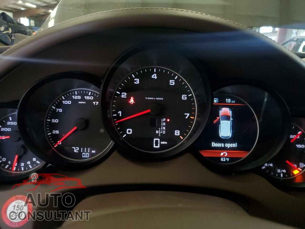 PORSCHE CAYENNE 2013 - WP1AA2A29DLA11529