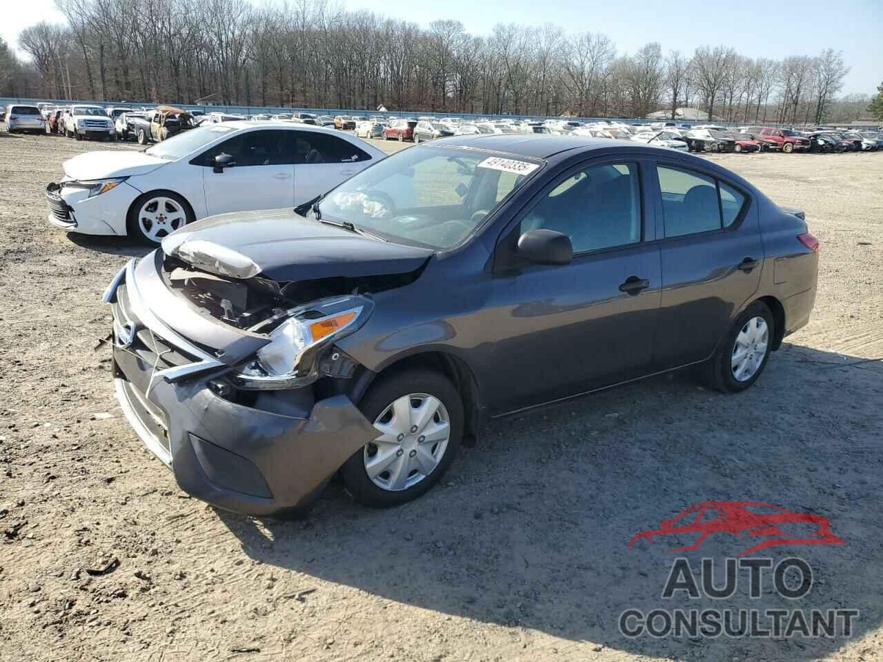 NISSAN VERSA 2015 - 3N1CN7AP3FL955800