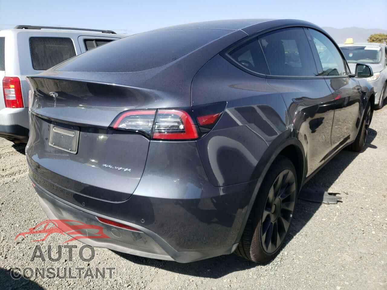 TESLA MODEL Y 2022 - 7SAYGDEE0NF386568