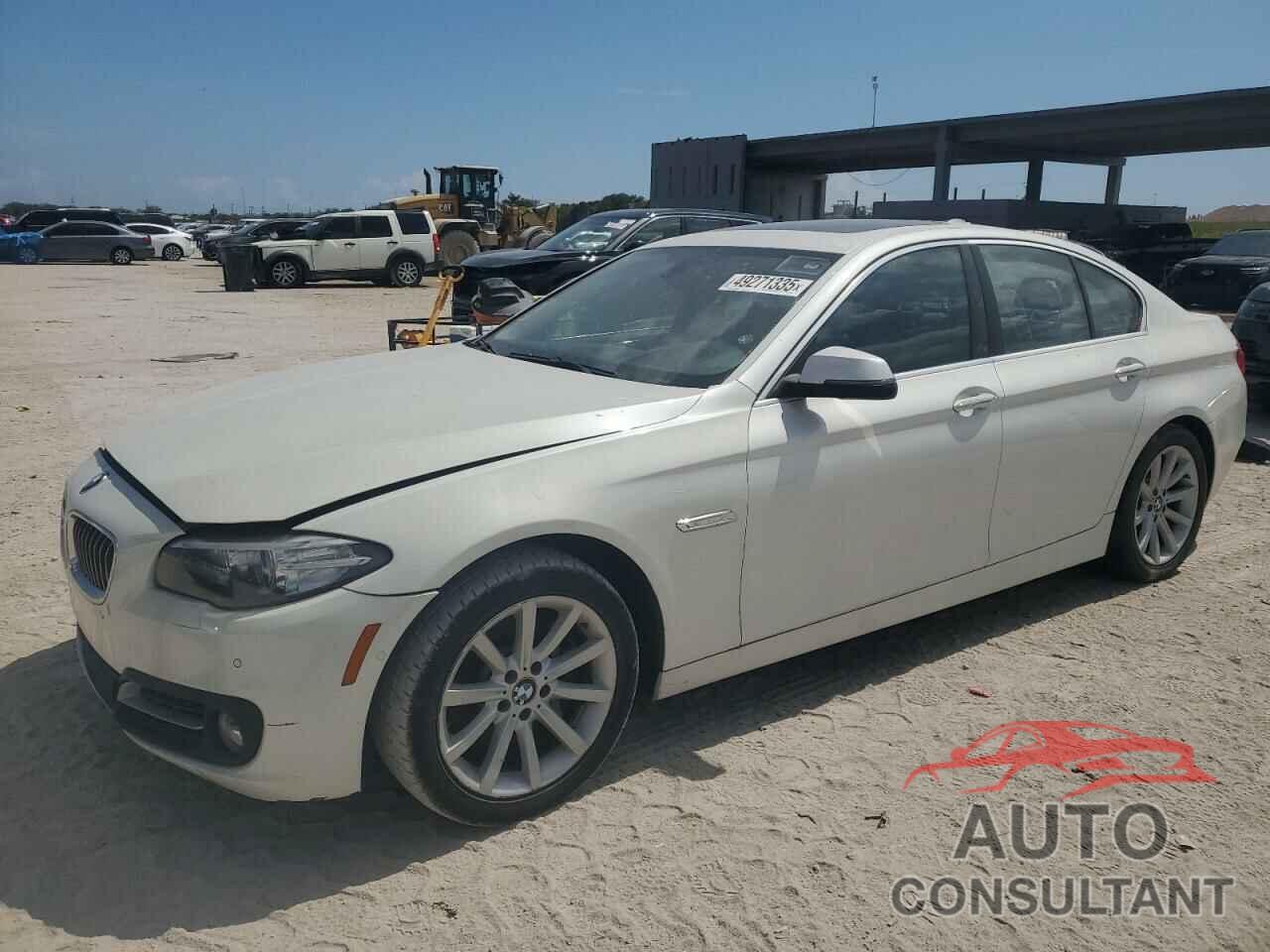 BMW 5 SERIES 2015 - WBA5B1C55FG127076
