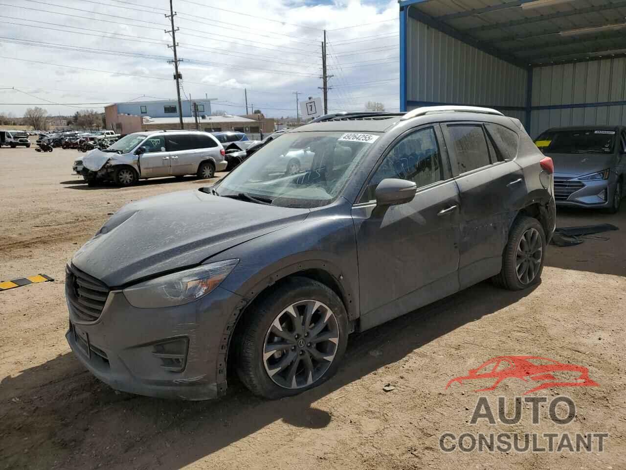 MAZDA CX-5 2016 - JM3KE4DY8G0920638