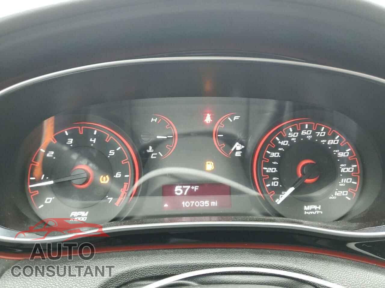DODGE DART 2016 - 1C3CDFAA9GD606674