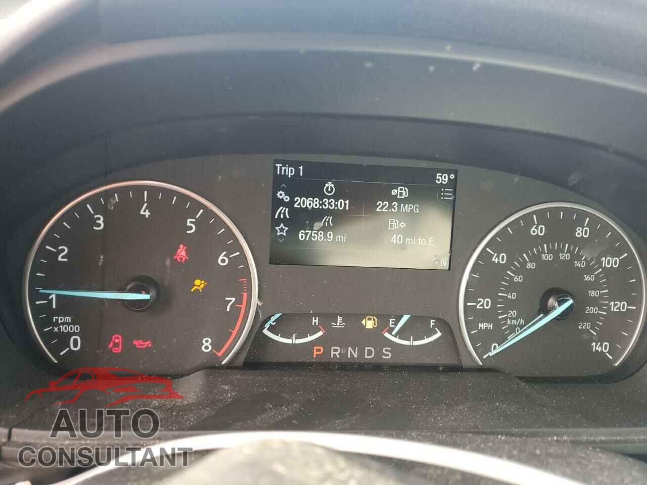 FORD ECOSPORT 2021 - MAJ6S3KL9MC395397