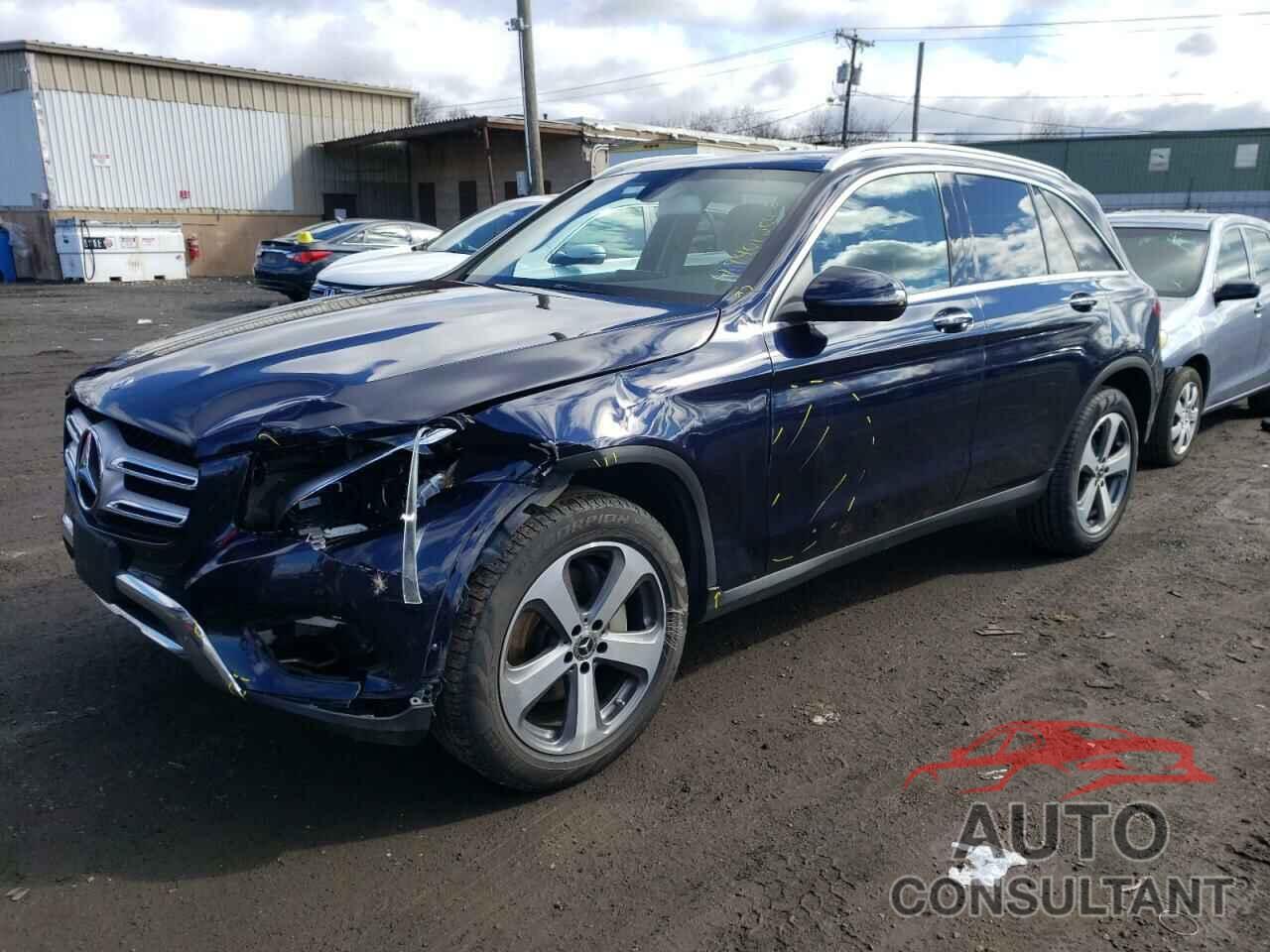 MERCEDES-BENZ GLC-CLASS 2019 - WDC0G4KB6KF505990