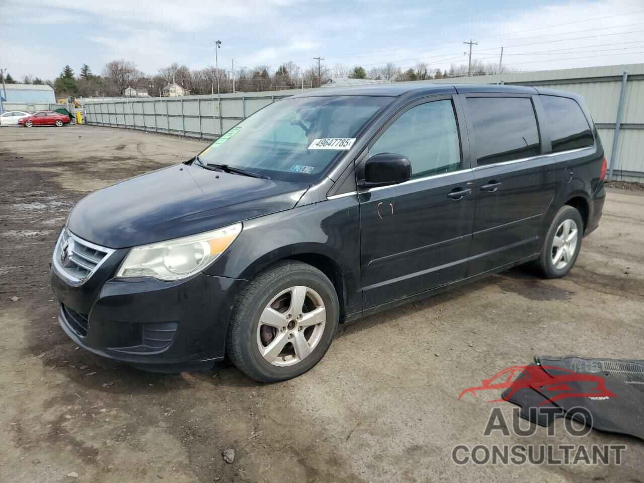 VOLKSWAGEN ROUTAN 2010 - 2V4RW3D18AR280225