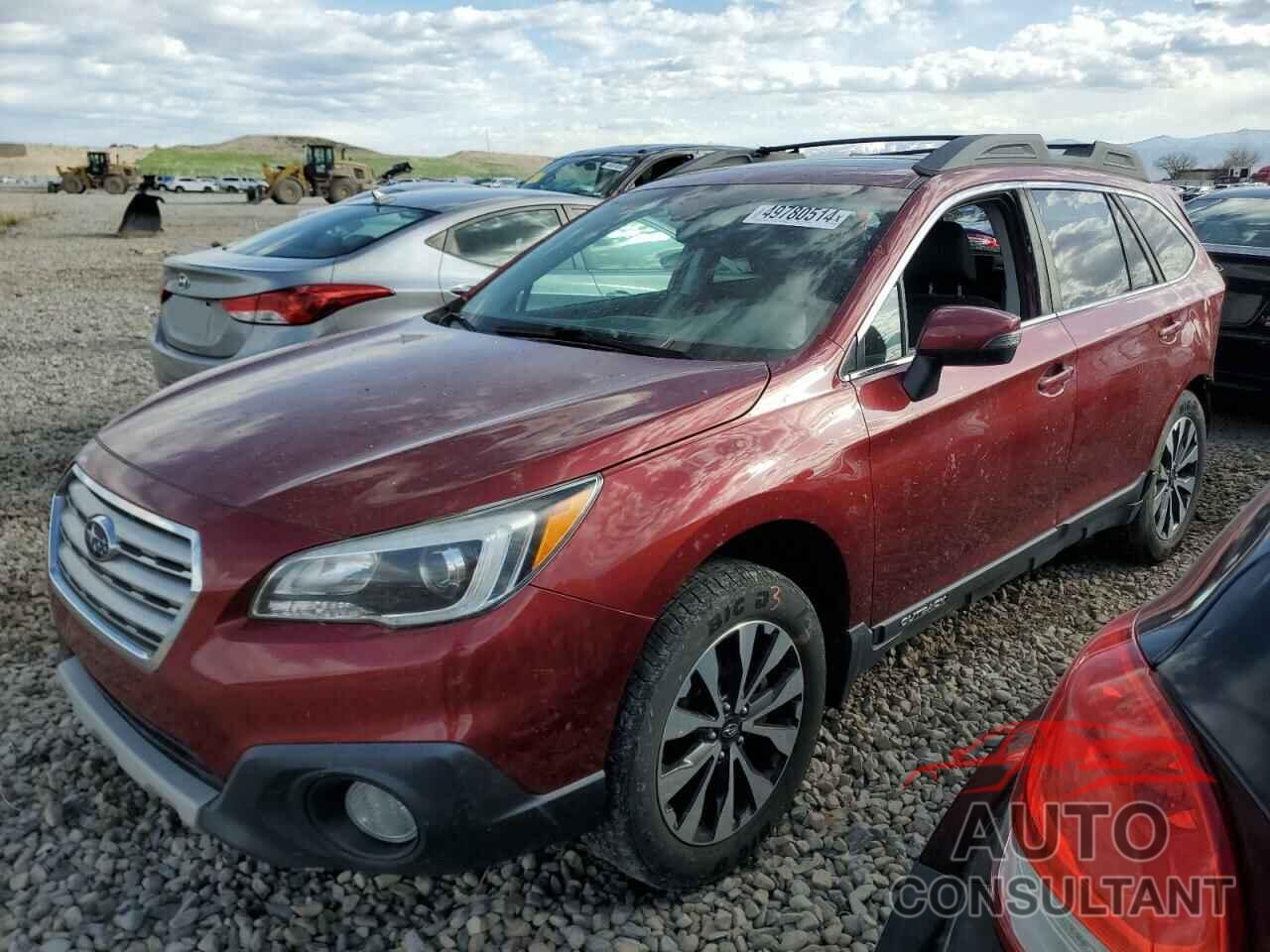 SUBARU OUTBACK 2017 - 4S4BSANC6H3421075