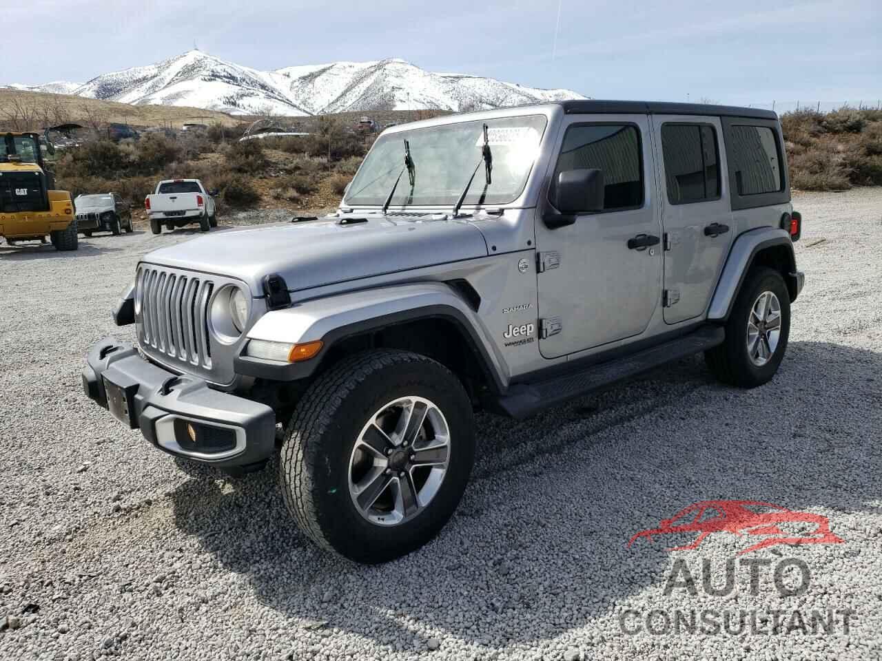 JEEP WRANGLER 2020 - 1C4HJXEN6LW213663