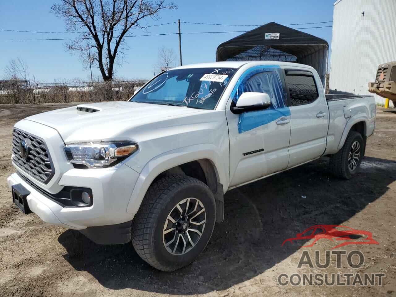 TOYOTA TACOMA 2022 - 3TYDZ5BN0NT008668