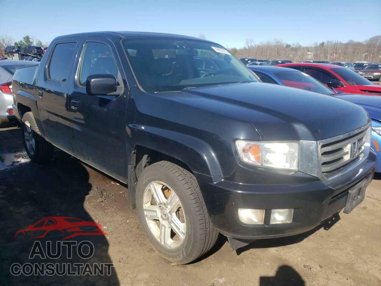 HONDA RIDGELINE 2013 - 5FPYK1F53DB011174