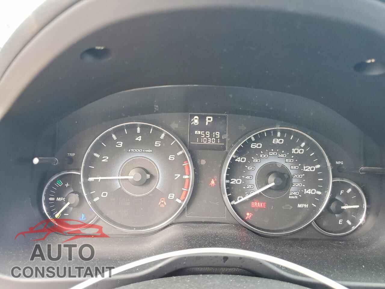SUBARU LEGACY 2010 - 4S3BMBA64A3246982