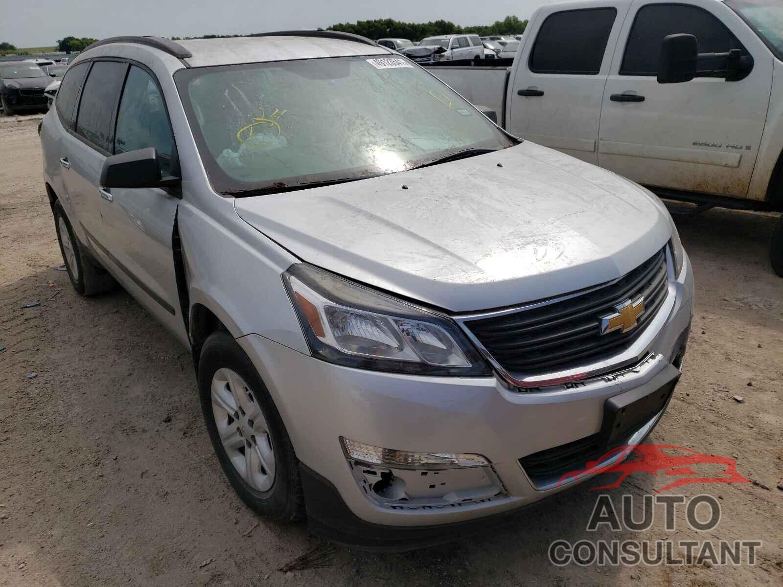CHEVROLET TRAVERSE 2017 - 1GNKRFKD6HJ310071