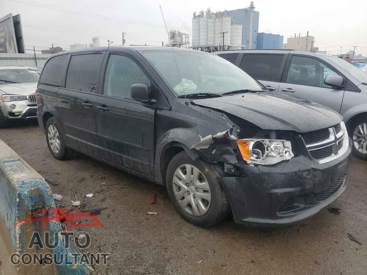DODGE CARAVAN 2016 - 2C4RDGBG5GR389216