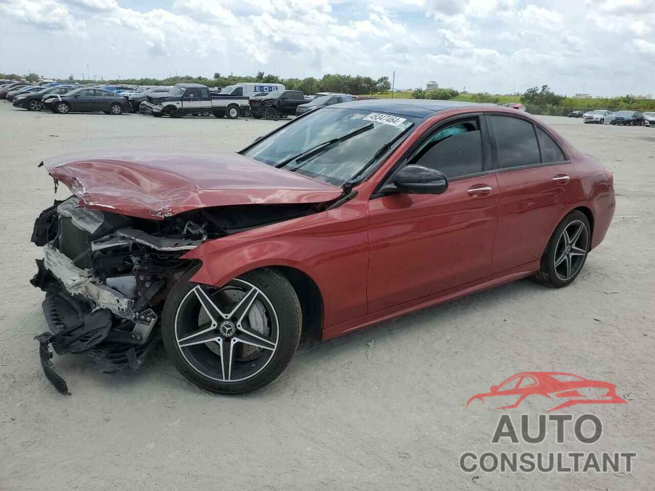 MERCEDES-BENZ C-CLASS 2018 - WDDWF4JB0JR422224