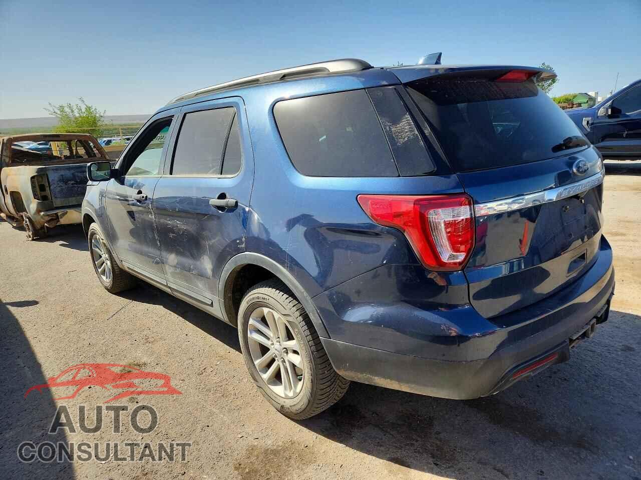 FORD EXPLORER 2017 - 1FM5K8B86HGA77651