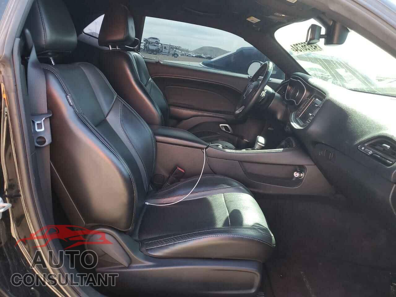 DODGE CHALLENGER 2017 - 2C3CDZAG6HH598138