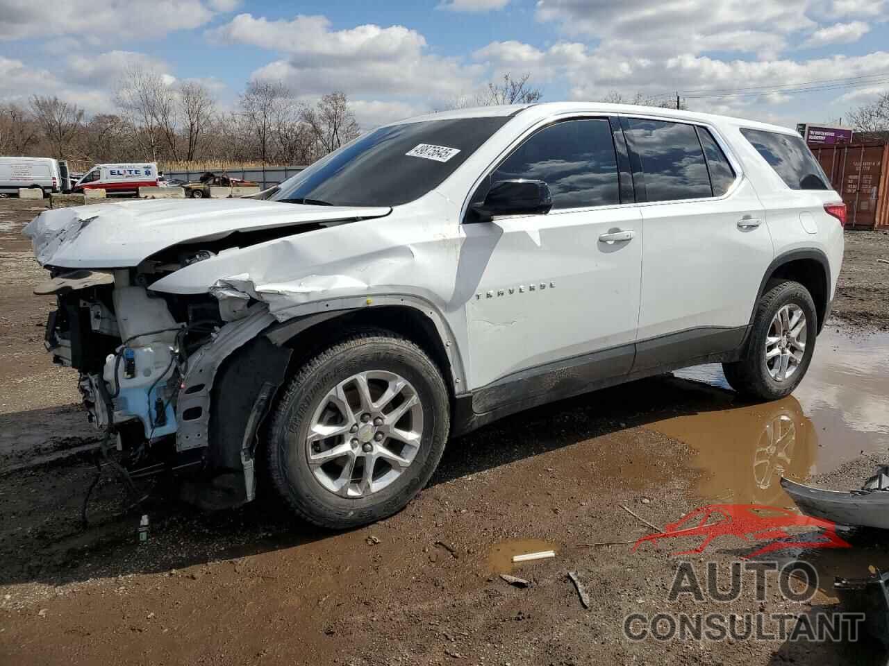 CHEVROLET TRAVERSE 2019 - 1GNEVFKW0KJ159231