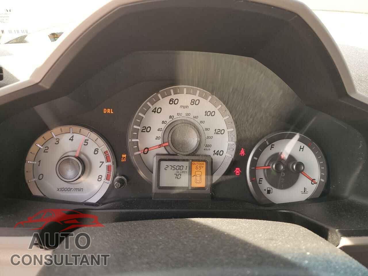 HONDA PILOT 2012 - 5FNYF3H55CB023816