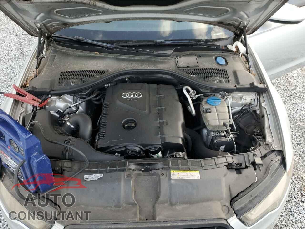 AUDI A6 2012 - WAUDFAFC4CN150690