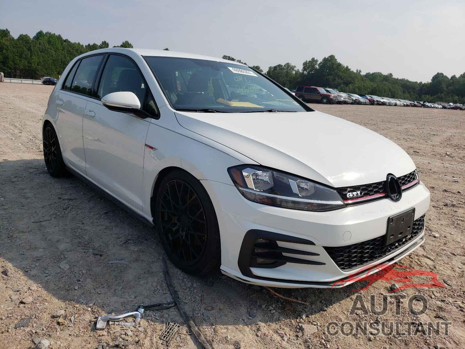 VOLKSWAGEN GTI 2018 - 3VW547AU2JM252512