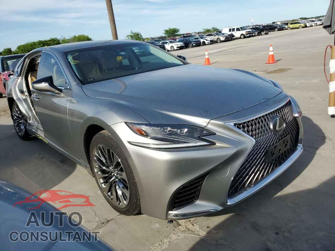 LEXUS LS500 2020 - JTHD51FF1L5012846