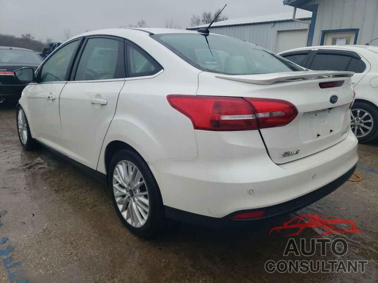 FORD FOCUS 2018 - 1FADP3J26JL314675