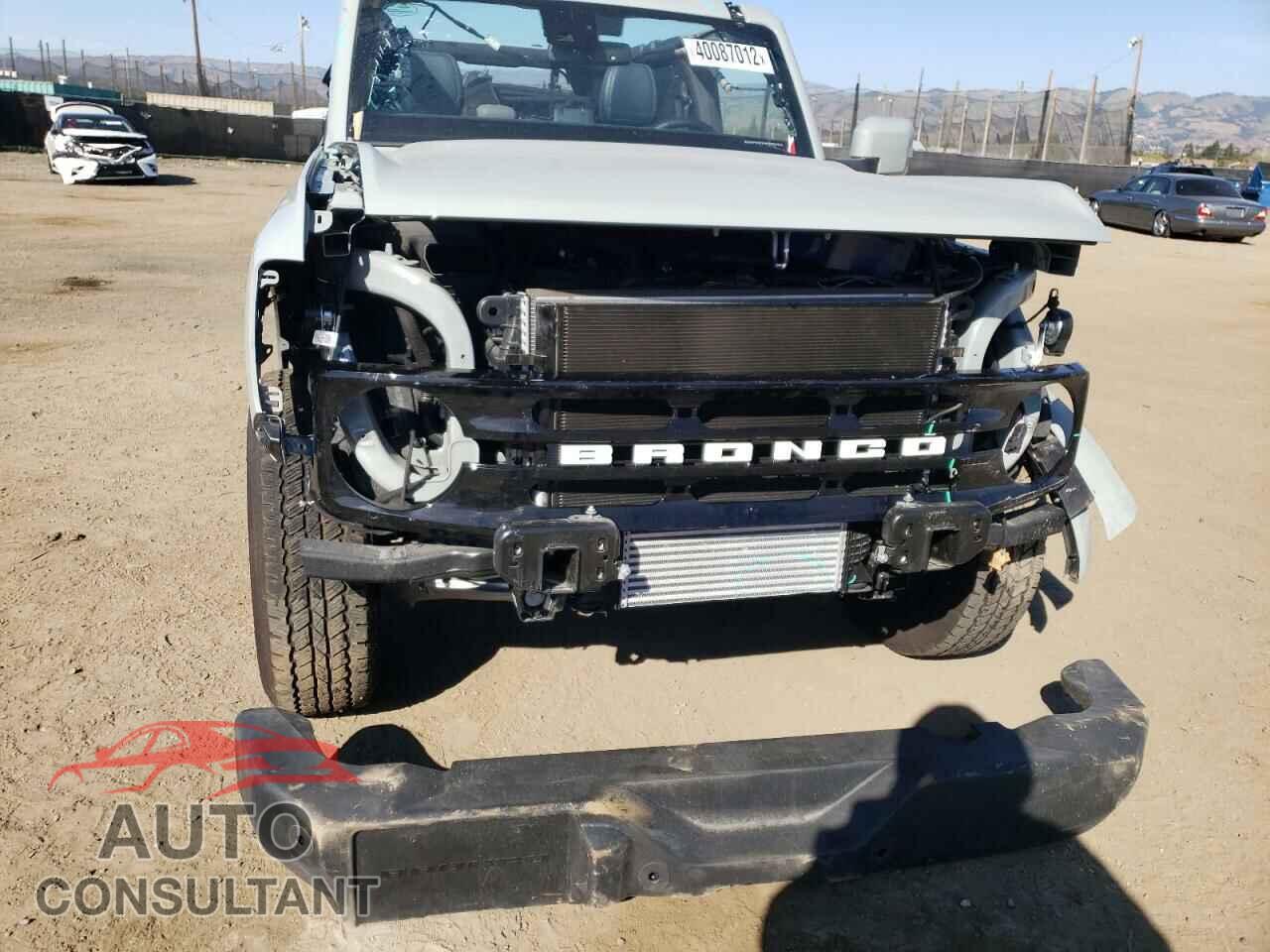 FORD BRONCO BAS 2021 - 1FMEE5DP9MLA79938