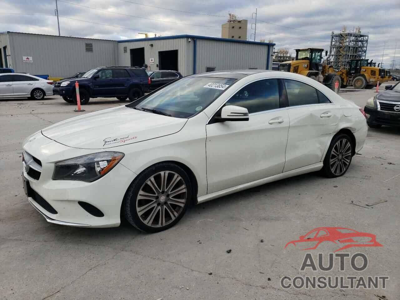 MERCEDES-BENZ CLA-CLASS 2017 - WDDSJ4EB9HN487534