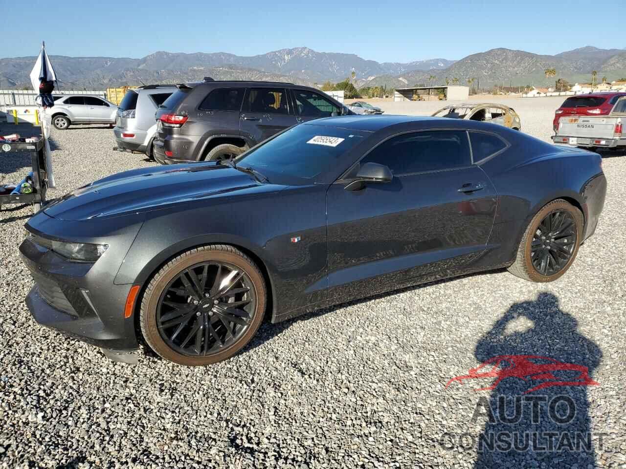 CHEVROLET CAMARO 2018 - 1G1FB1RX2J0101268