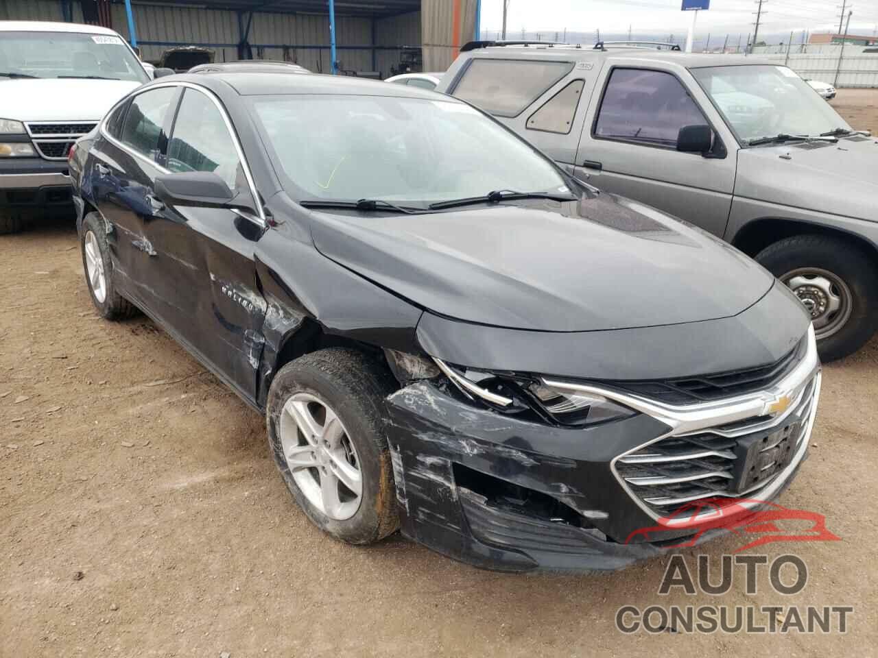 CHEVROLET MALIBU 2019 - 1G1ZC5ST9KF216540