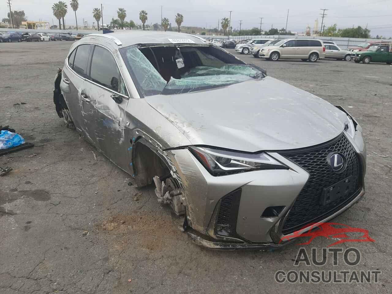 LEXUS UX 250H 2021 - JTHE9JBH3M2049495