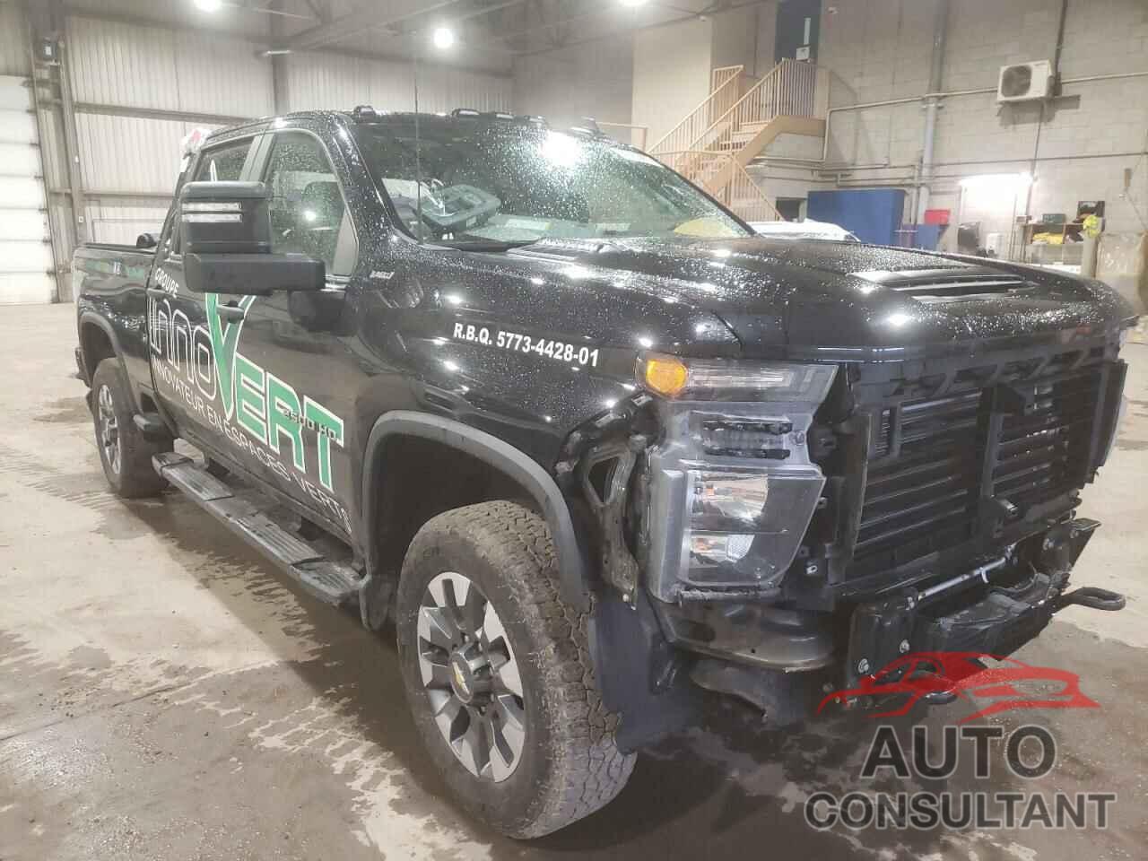 CHEVROLET SILVERADO 2021 - 1GC1YMEY0MF214203