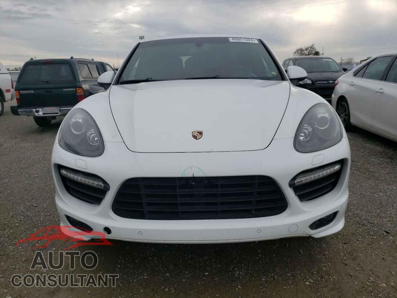PORSCHE CAYENNE 2013 - WP1AC2A21DLA92102