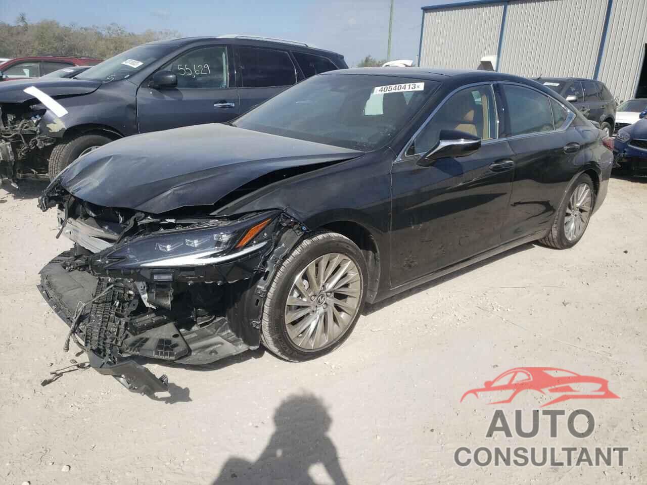 LEXUS ES350 2022 - 58AFZ1B17NU124234