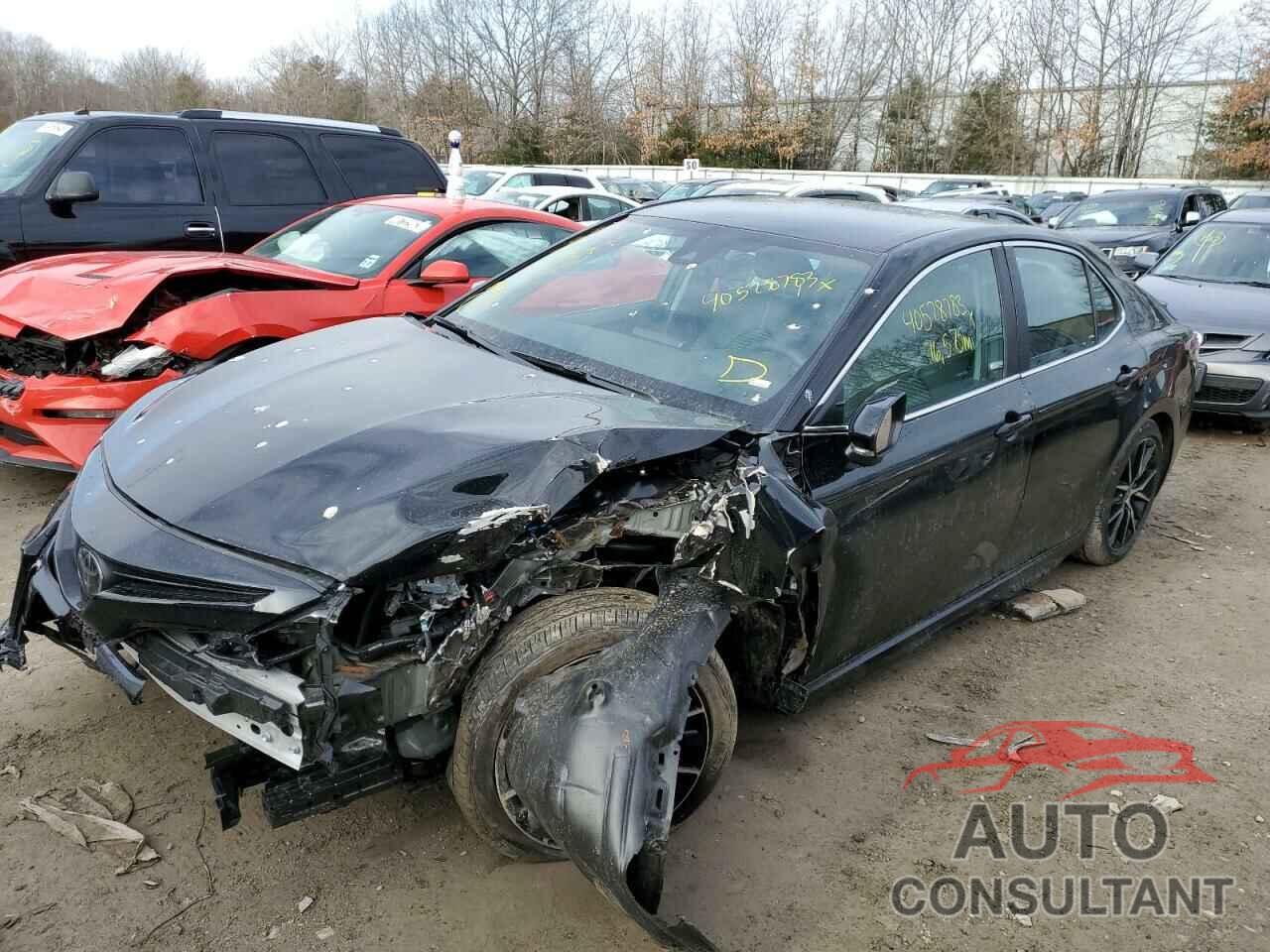 TOYOTA CAMRY 2022 - 4T1G11AK5NU070414