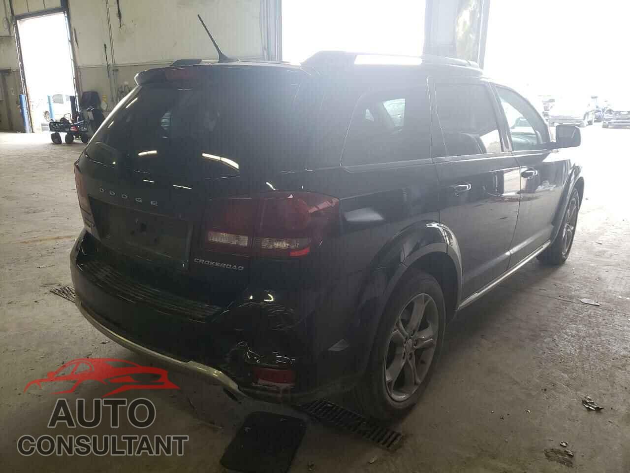 DODGE JOURNEY 2017 - 3C4PDDGG2HT595543