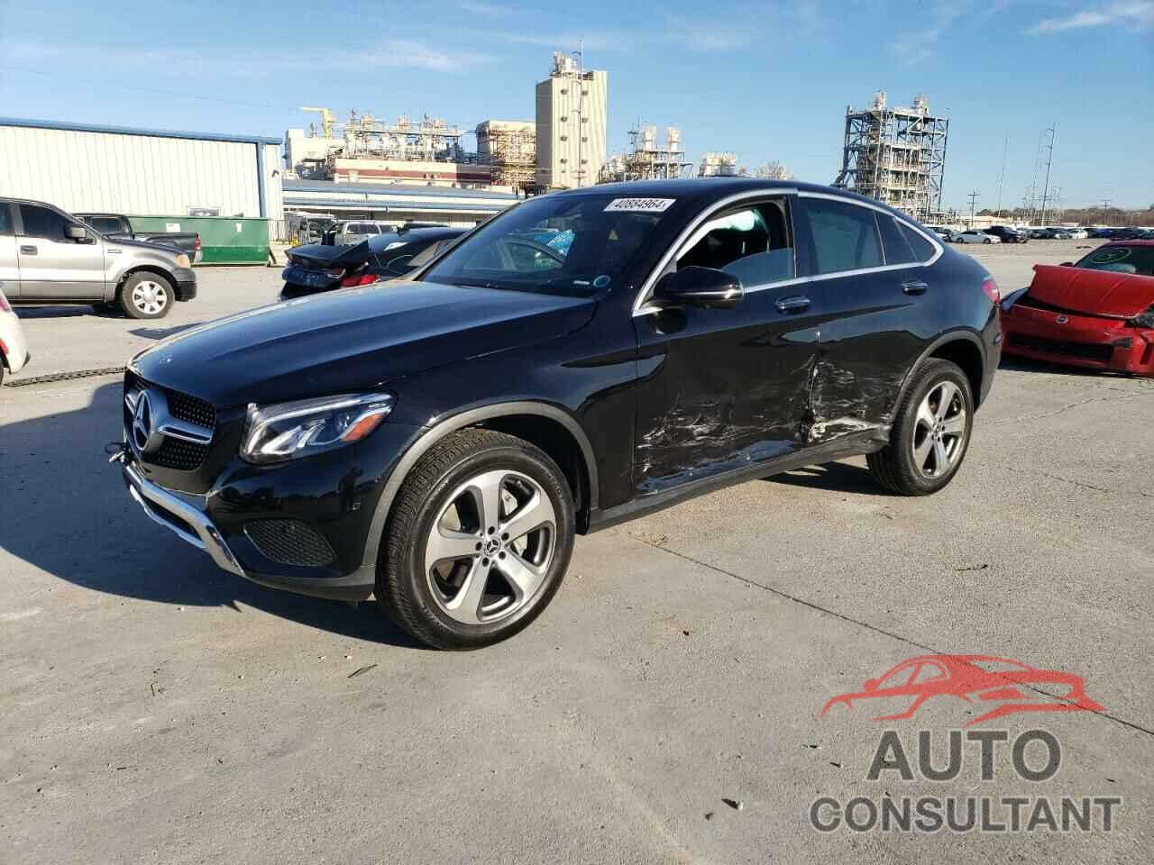 MERCEDES-BENZ GLC-CLASS 2019 - WDC0J4KB4KF501731