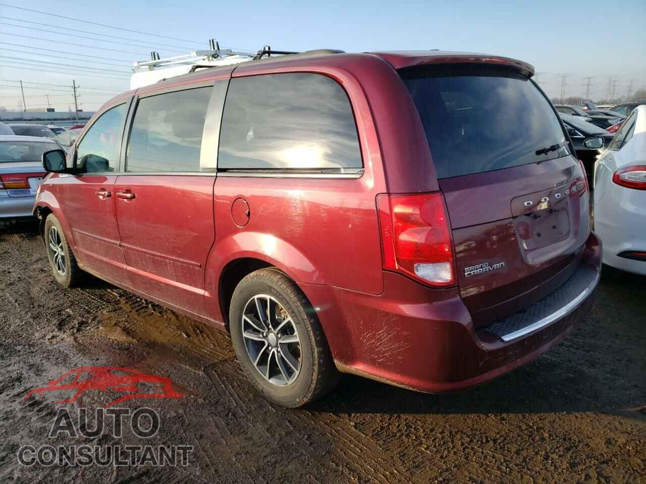 DODGE CARAVAN 2017 - 2C4RDGEG8HR791082