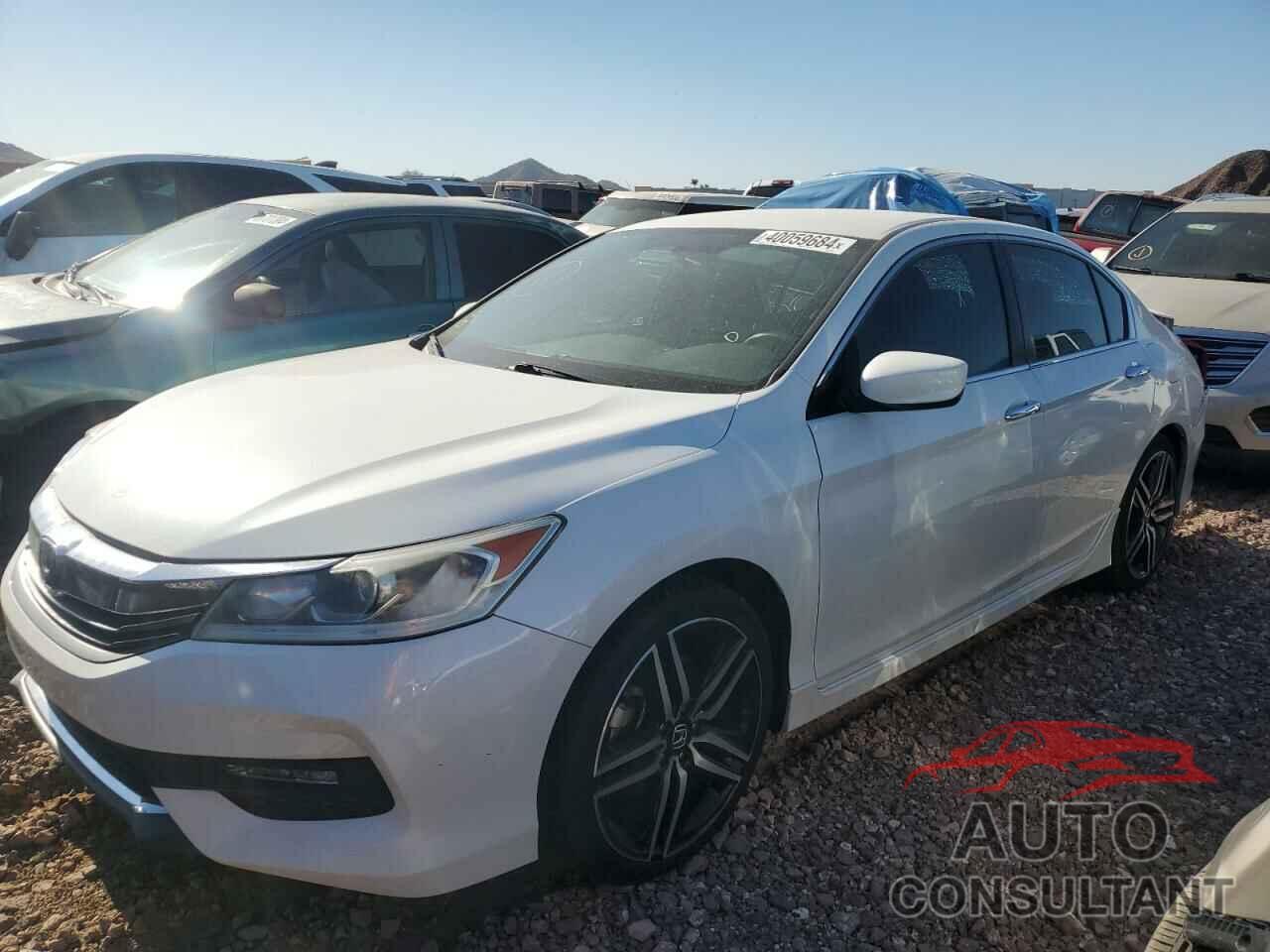 HONDA ACCORD 2017 - 1HGCR2F53HA191275