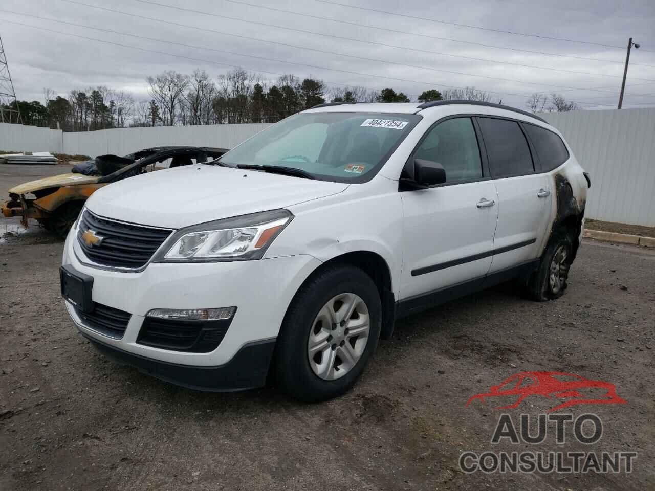 CHEVROLET TRAVERSE 2017 - 1GNKRFEDXHJ324048