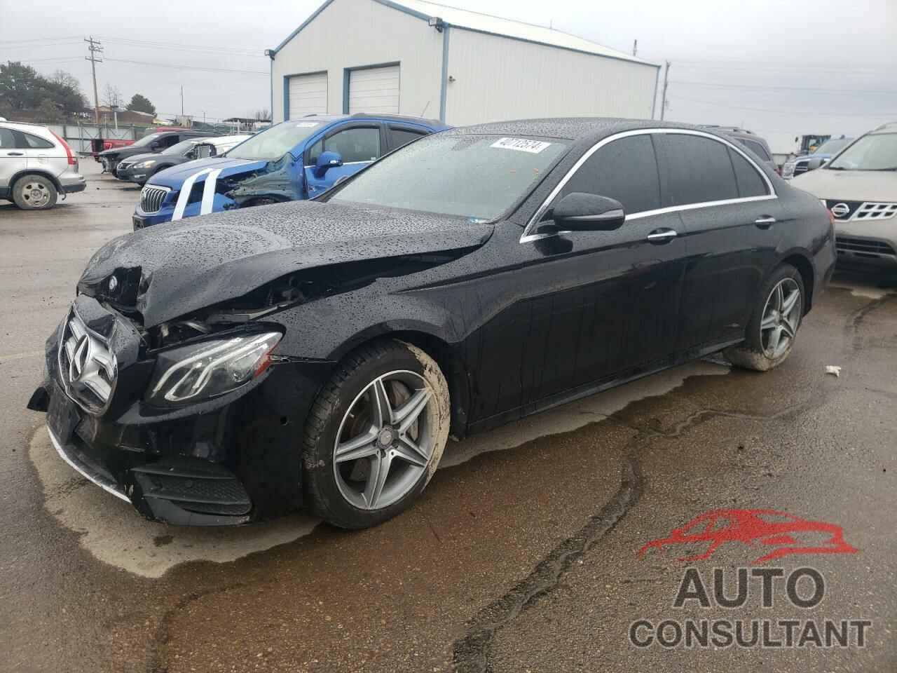 MERCEDES-BENZ E-CLASS 2017 - WDDZF4KB4HA177481