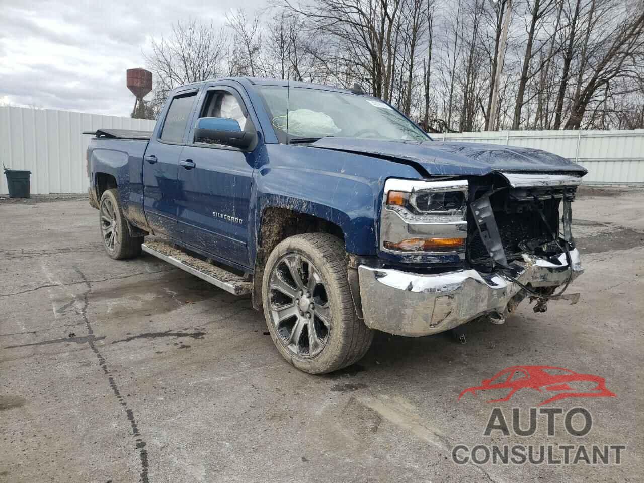 CHEVROLET SILVERADO 2016 - 1GCVKREC8GZ325265