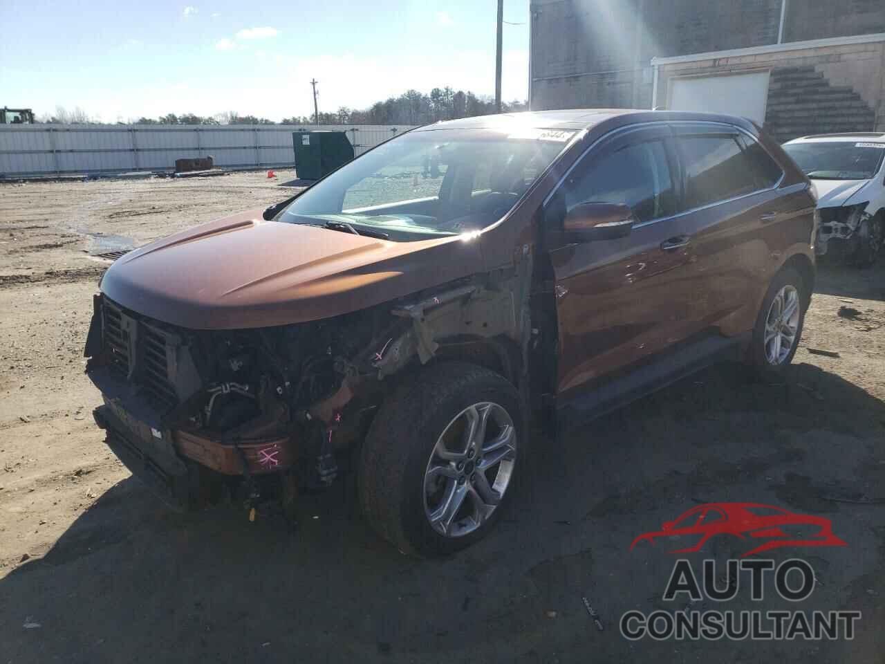 FORD EDGE 2017 - 2FMPK4K91HBC03139