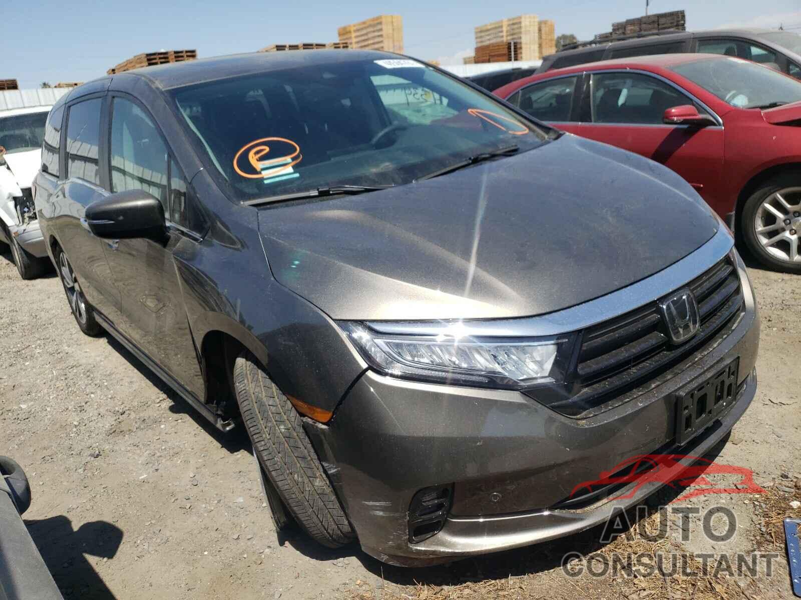 HONDA ODYSSEY 2021 - 5FNRL6H89MB038846