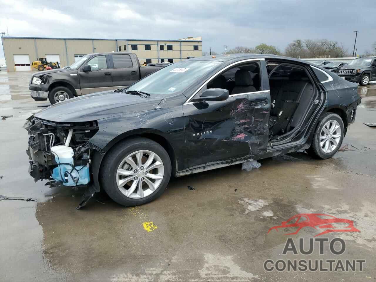 CHEVROLET MALIBU 2020 - 1G1ZD5ST7LF004377