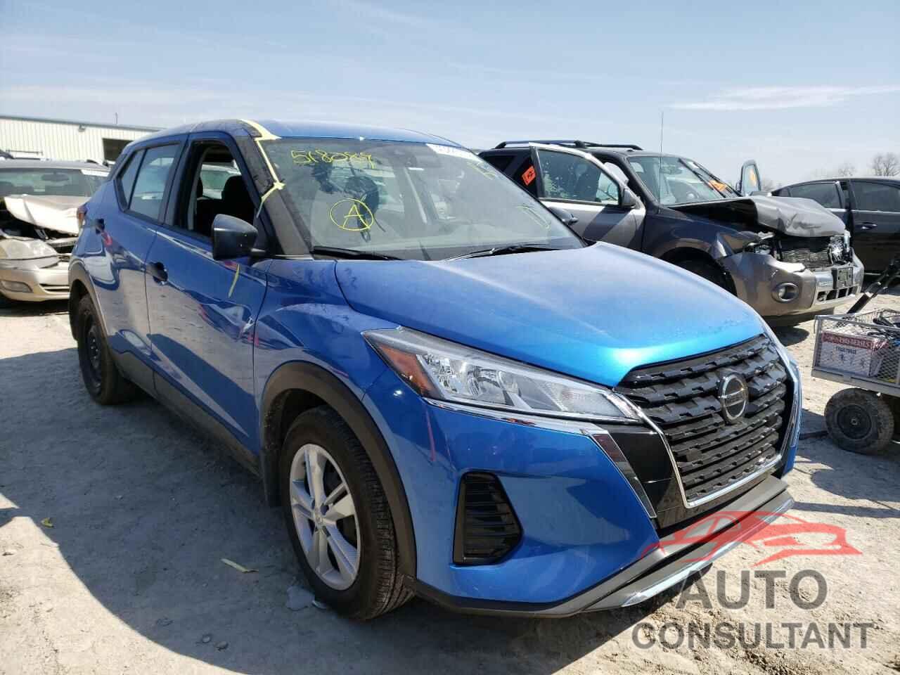 NISSAN KICKS 2021 - 3N1CP5BV8ML518089