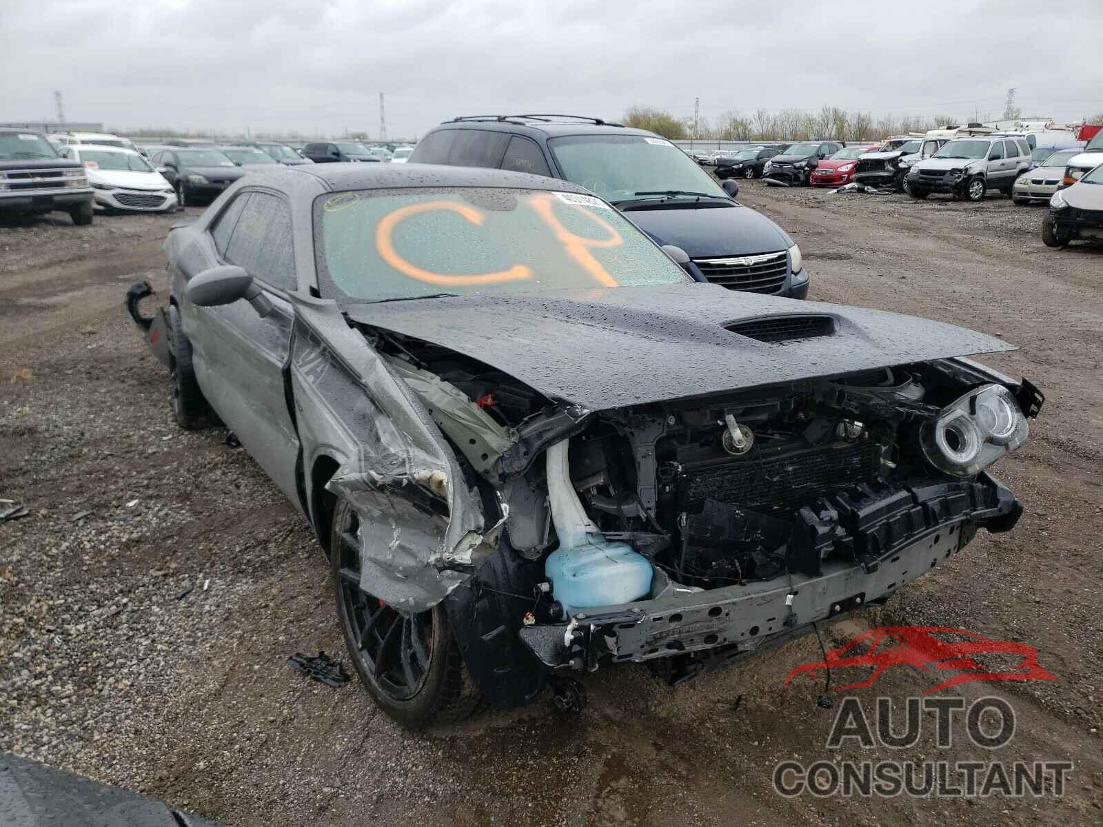 DODGE CHALLENGER 2018 - 2C3CDZFJ2JH229724