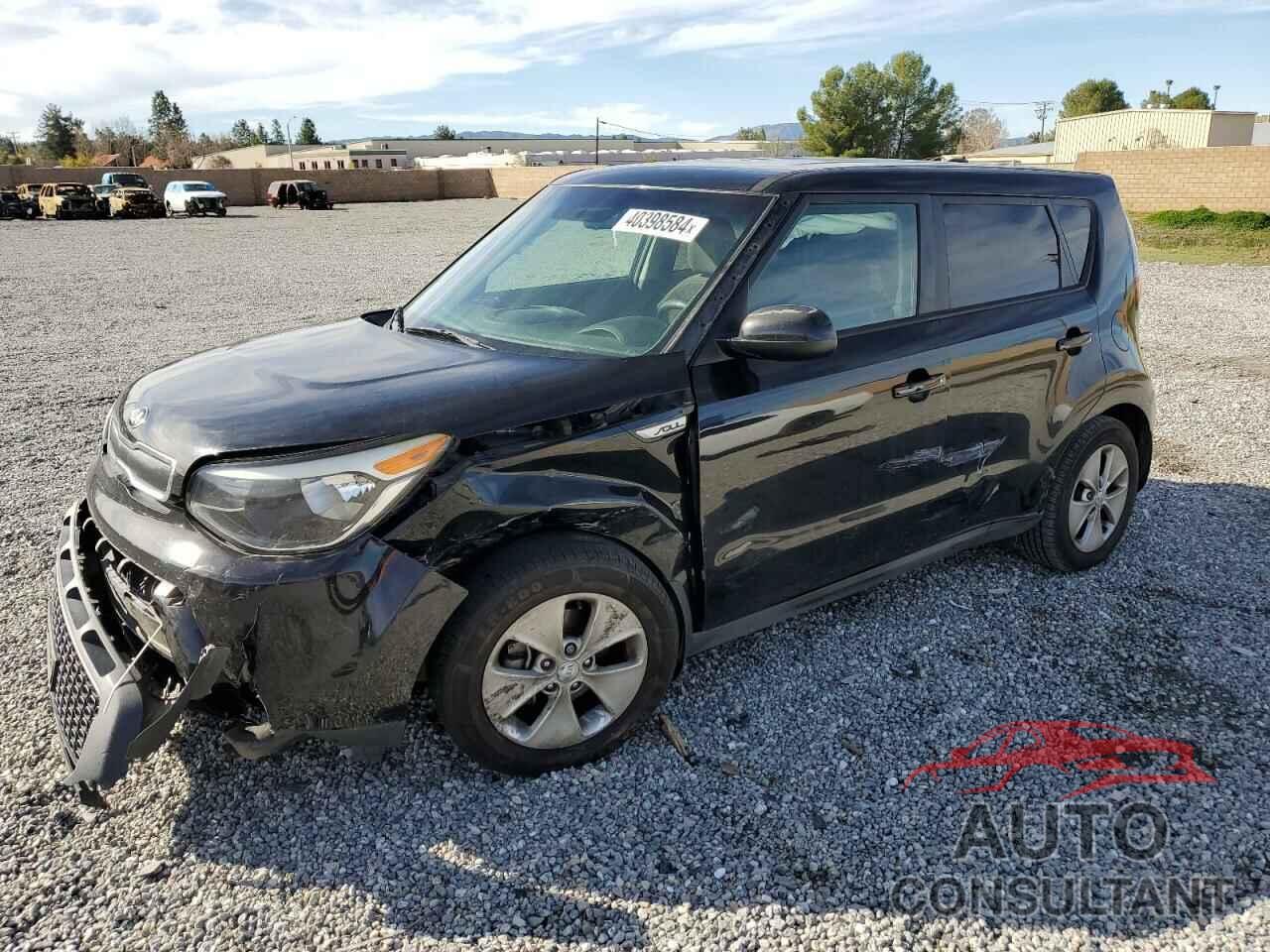 KIA SOUL 2016 - KNDJN2A25G7257643