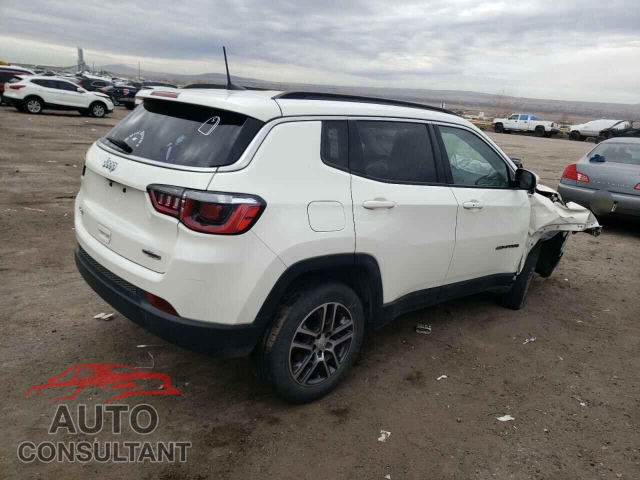 JEEP COMPASS 2017 - 3C4NJDBB1HT616913